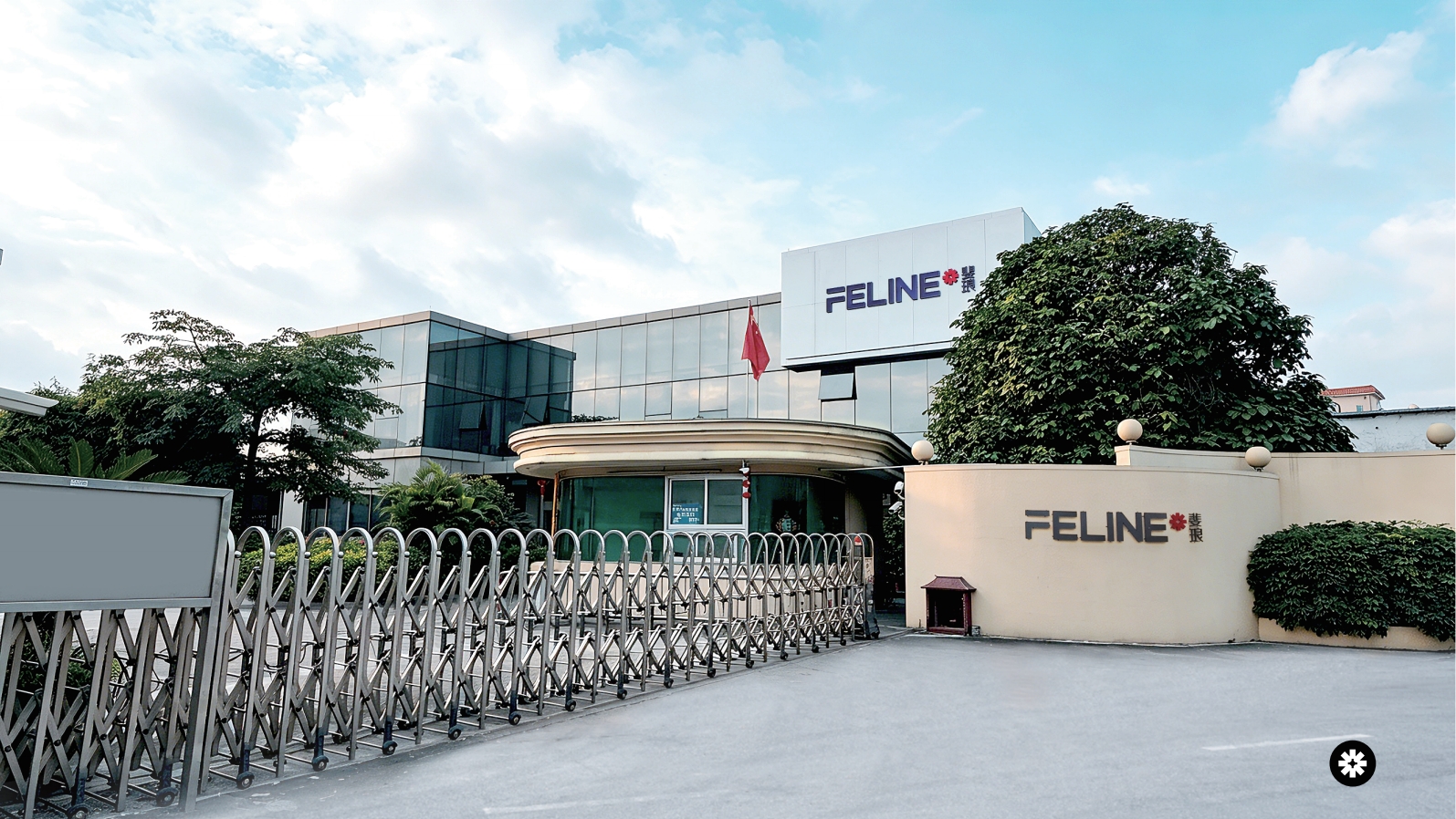 FELINE manufacturing facility in China