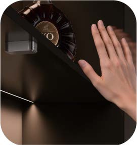 FELINE wireless hand-sweep sensor switch
